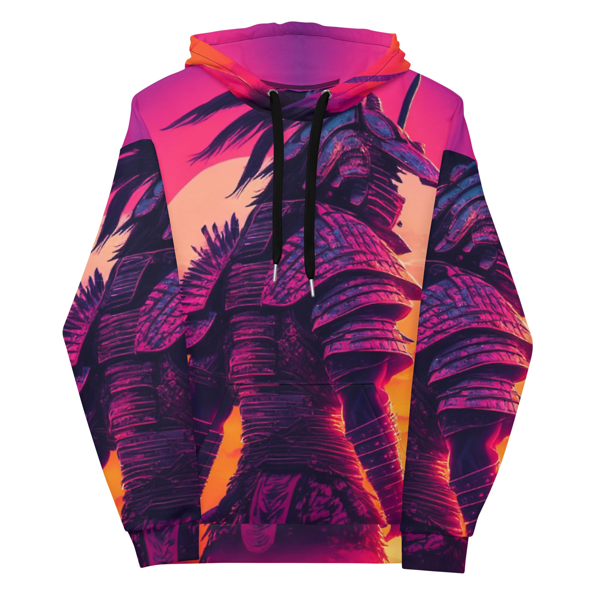 Elevate your style with the PLUR WARRIOR HOODIE (UNISEX). Show your love for plur and stand out with the unique rave-inspired design. Perfect for any occasion, this comfortable hoodie is a must-have for any rave enthusiast. Represent PLUR and make a bold statement with this one-of-a-kind piece.