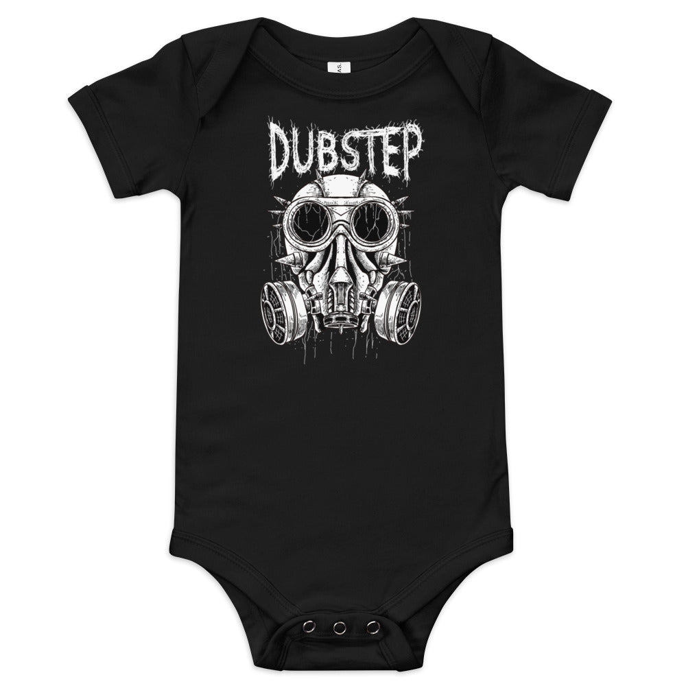 Black Dubstep Baby Raver Onesie 