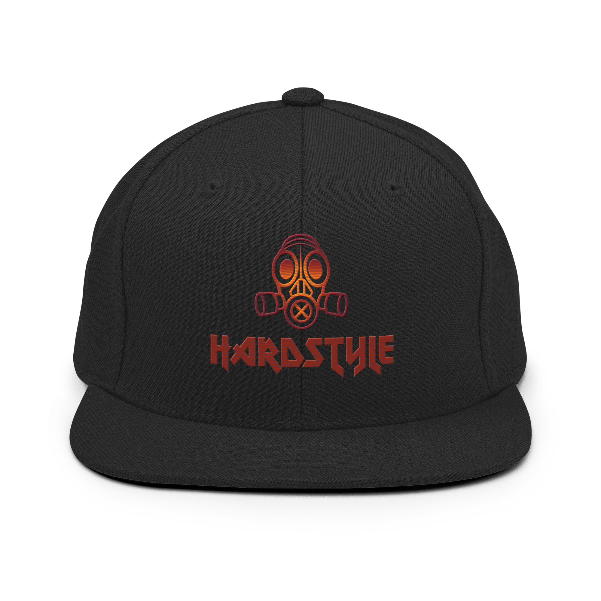 This HARDSTYLE SNAPBACK HAT is perfect for raves and music festivals. Wear it confidently while fist pumping and dancing the night away. Designed to stay on during high-energy activities, this snapback will keep you looking and feeling cool. Don't be afraid to go hard with this stylish hat by your side.