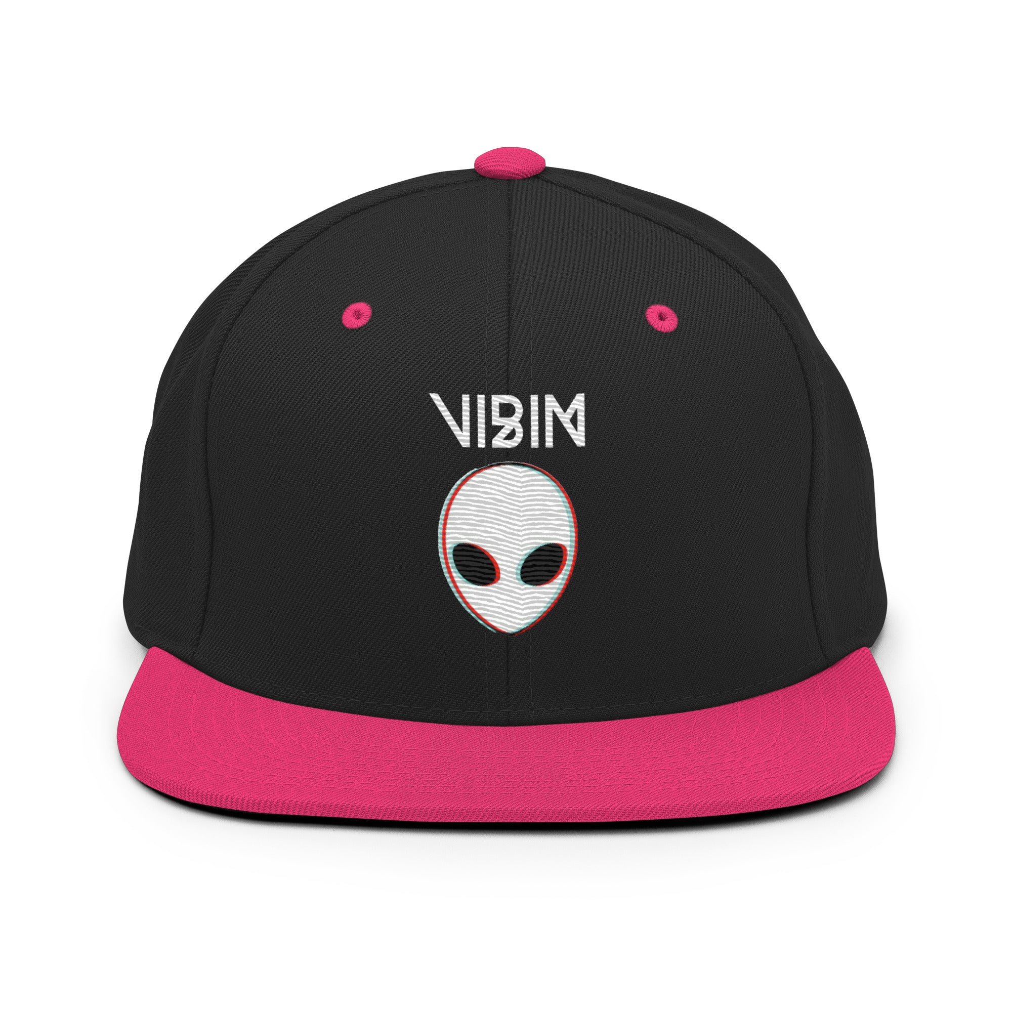 Elevate your vibe with our ALIEN VIBES SNAPBACK HAT. With a vibing alien design, this snapback is perfect for any rave or festival. Spread the good vibes and stand out from the crowd. Made for those who dare to be different.