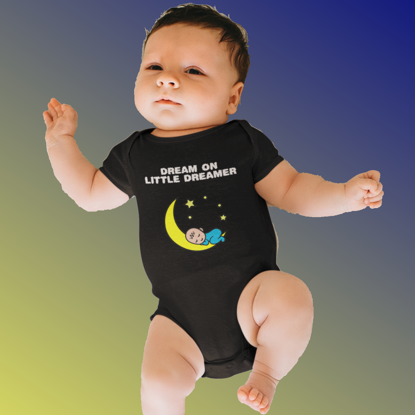 Baby Raver Above and Beyond Inspired Onesie