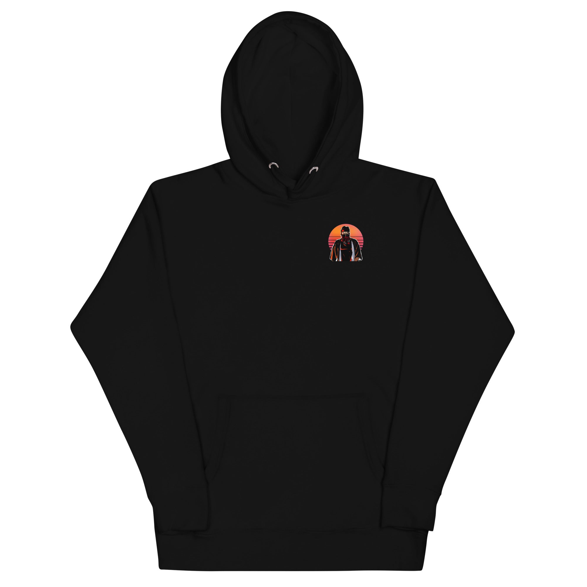 Show your support for house music with the DJ MAZADU UNISEX HOODIE. Featuring the DJ's logo, this hoodie is a must-have for any fan or house music lover. A comfortable and stylish addition to your wardrobe, wear this hoodie to any Rave or just to jam out to your favorite beats!