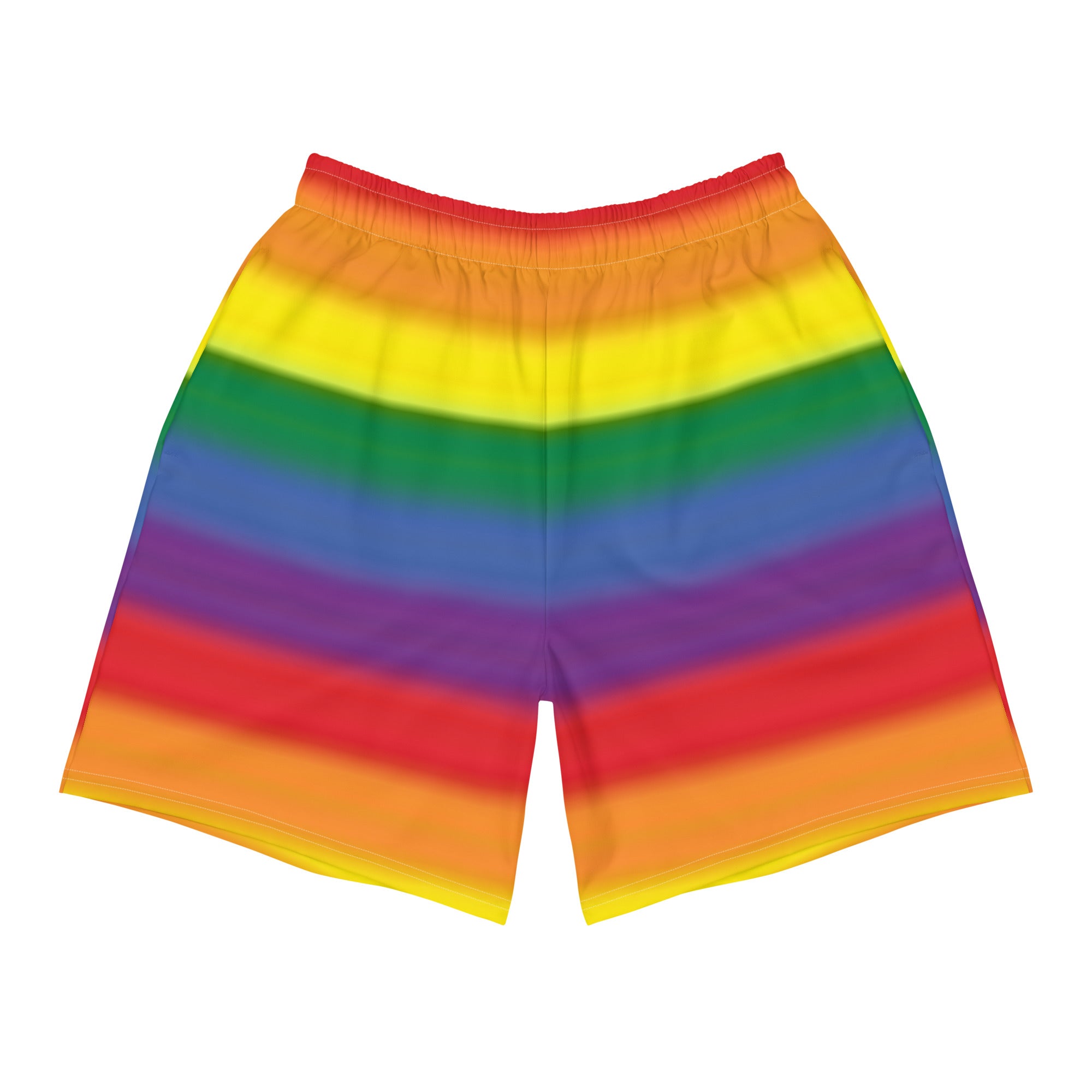 Rainbow Rave Shorts