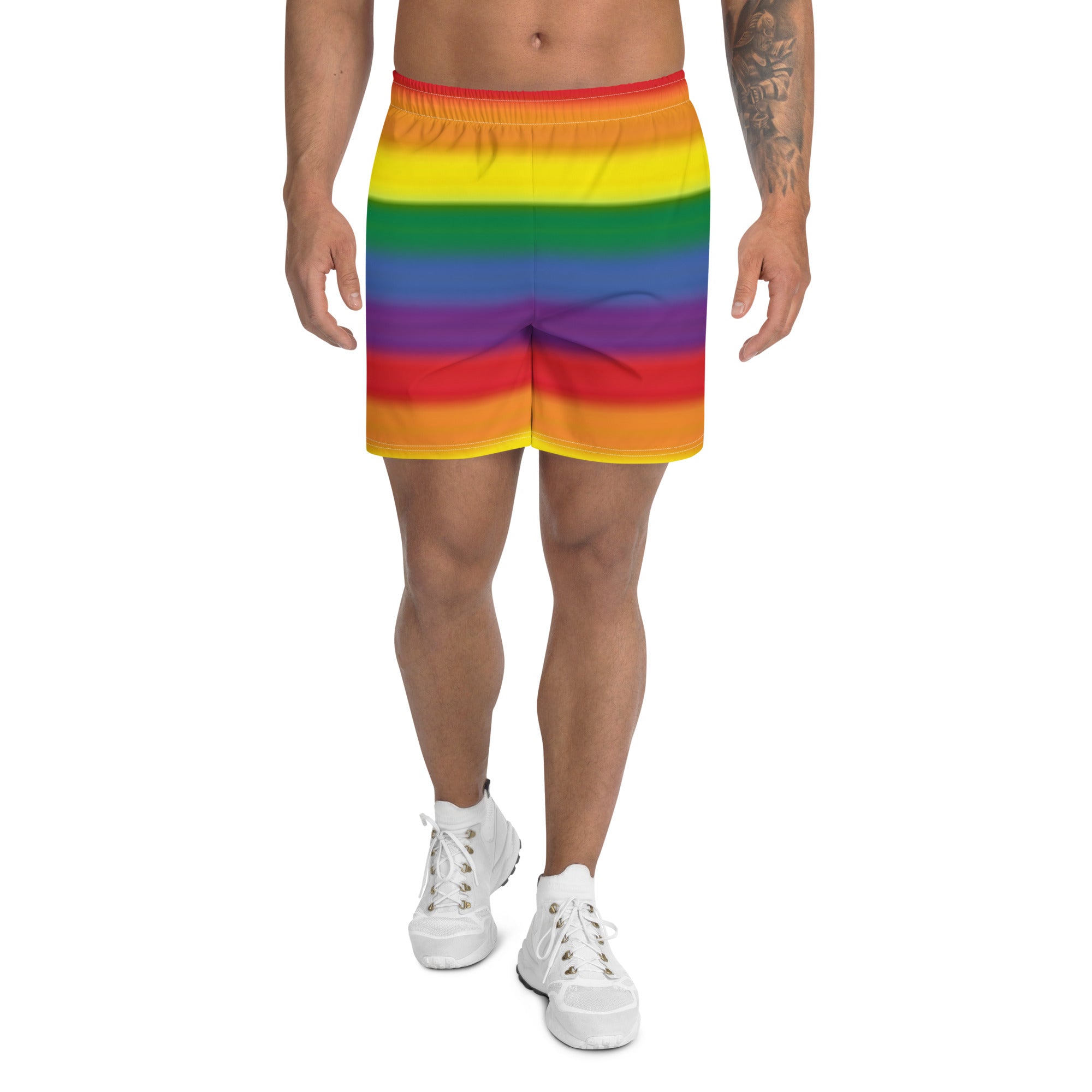 Rainbow Rave Shorts Men's