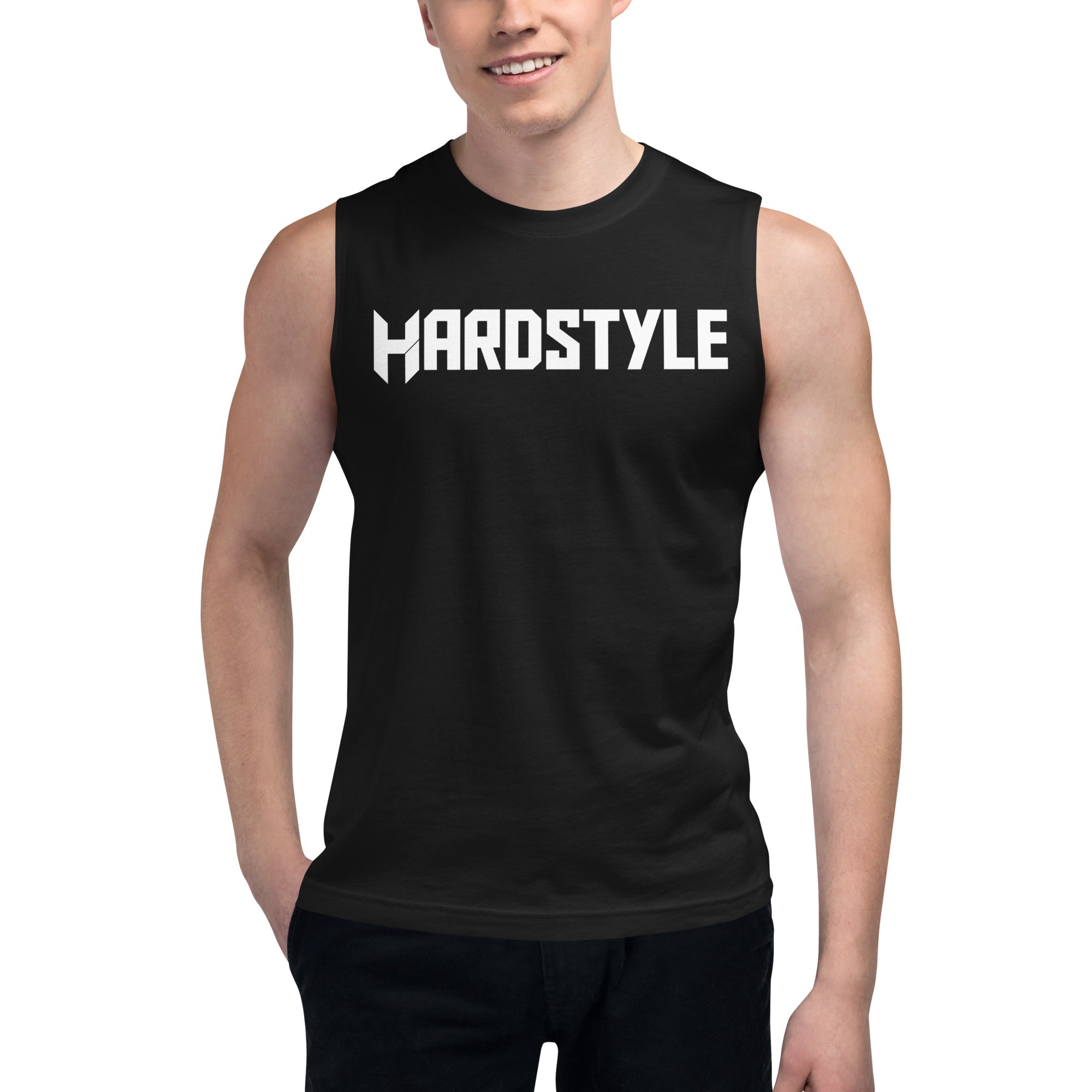 Hardstyle Muscle tank mens